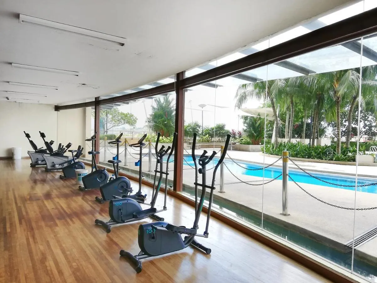 Apartment Subang City Residence, Spacious Home With Balcony, Walking Distance To Summit, 5Min To Sunway Subang Jaya